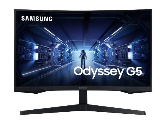 Samsung Odyssey G5 27-inch curved monitor